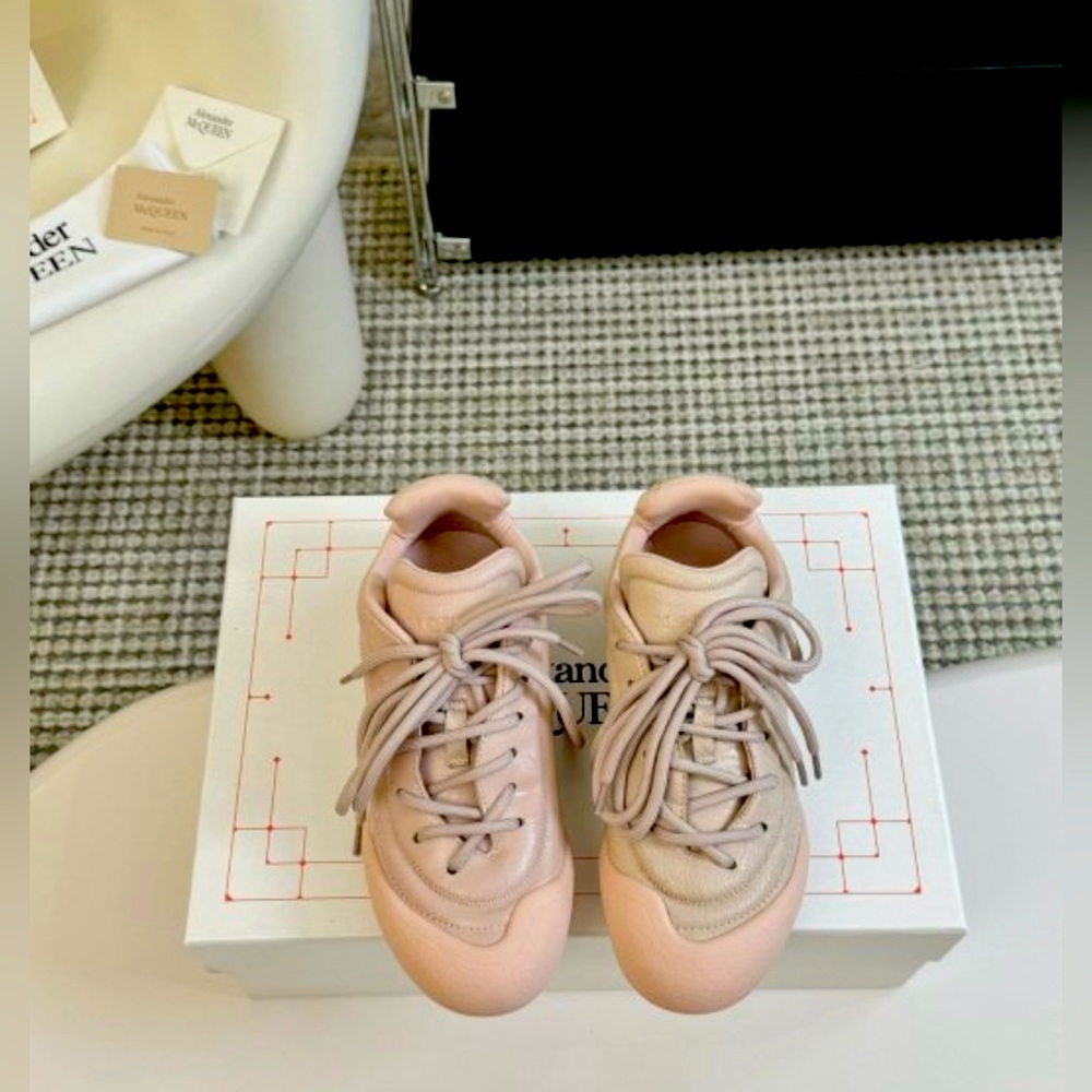 Alexander McQueen Pink Sneakers